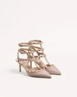 Valentino Rockstud Caged Pump 65Mm - Image 6